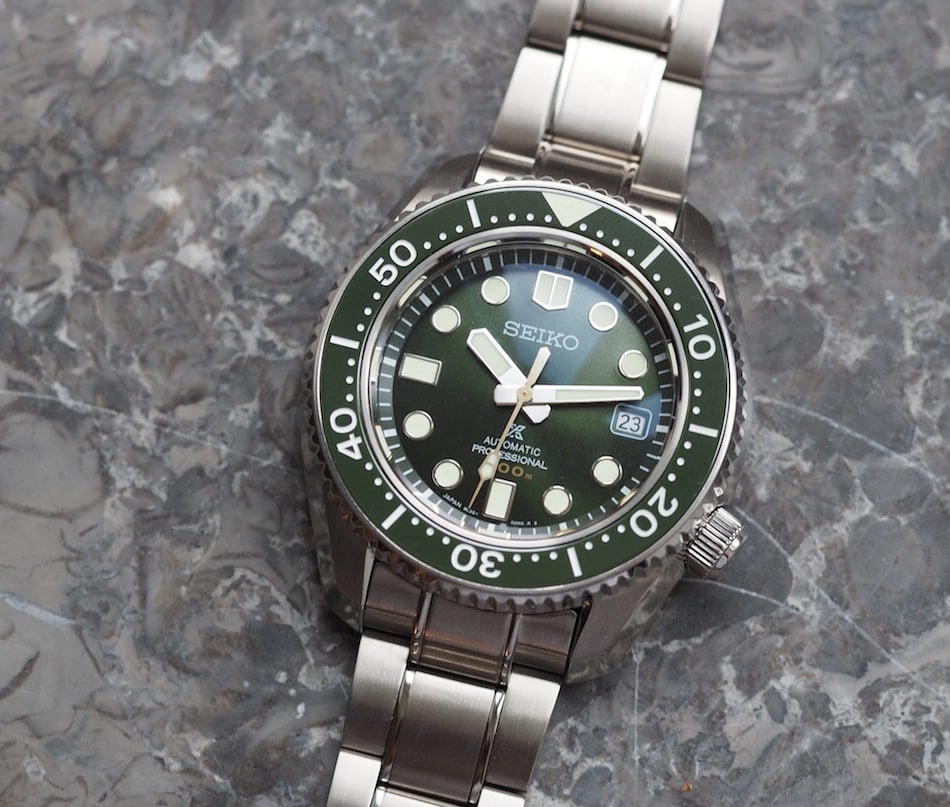 Seiko Prospex Marinemaster SLA019