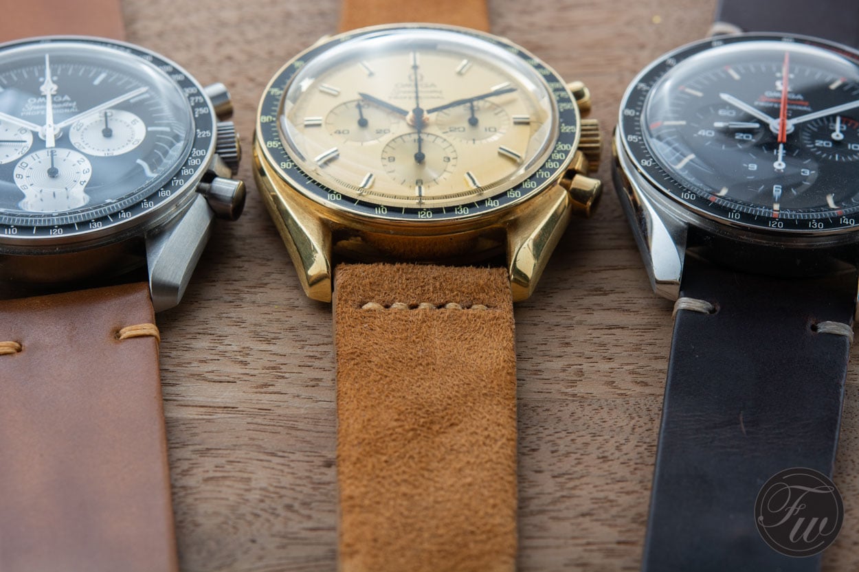 Paul Twice - Speedmaster Strap Suggestions From The Two Pauls