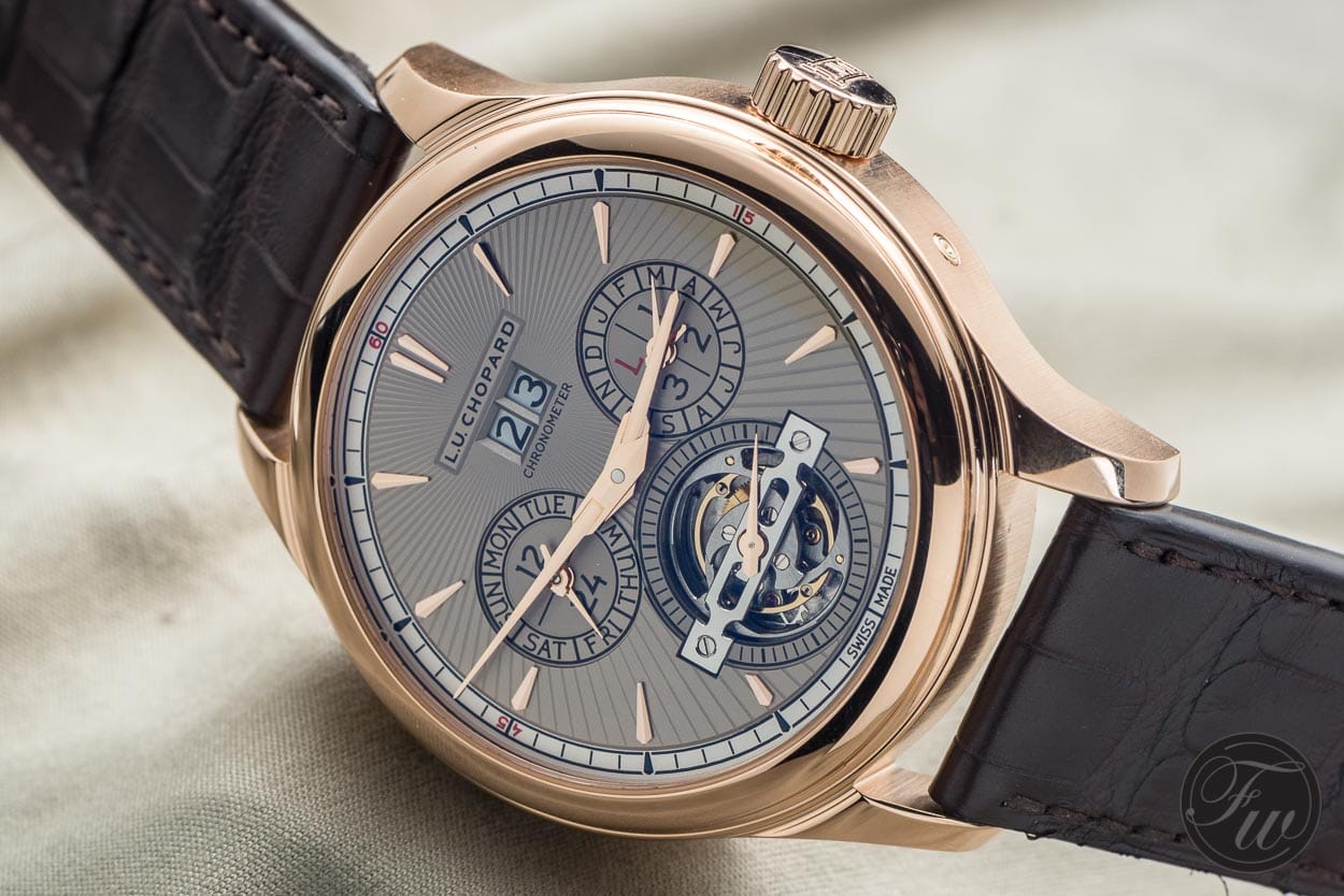 Collector's Corner - Chopard L.U.C 16/1860 and The Calibre 96