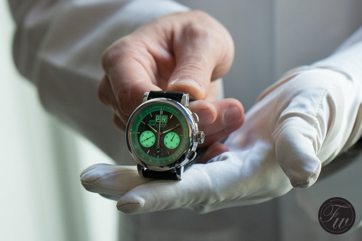 Opening Of The New A. Lange & Söhne Boutique In Dresden