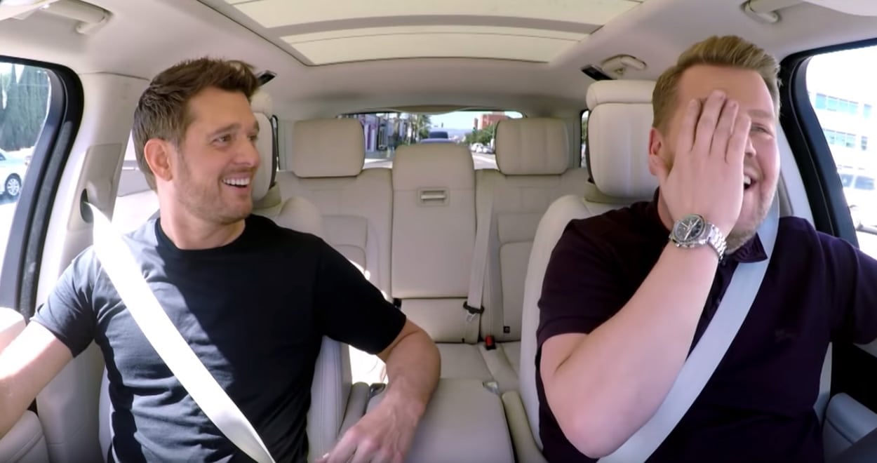 Speedmaster Spotting James Corden (Carpool Karaoke With Michael Bublé)(02)