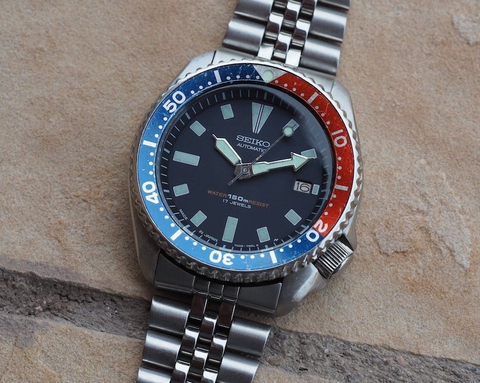 TBT Seiko 7002 Diver - A Neo-Vintage Classic