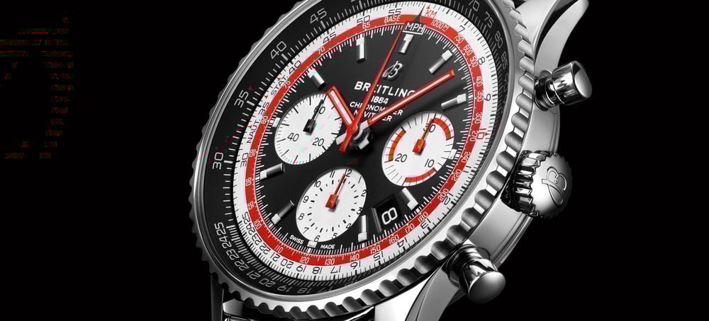 Breitling Navitimer Swissair Edition