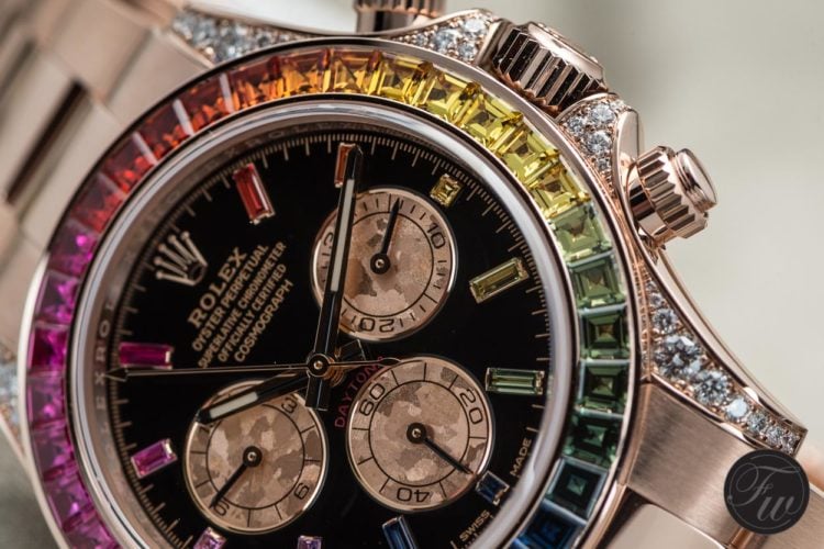 Rolex Daytona Rainbow Everose (116595RBOW): Craziest Watch Of 2018