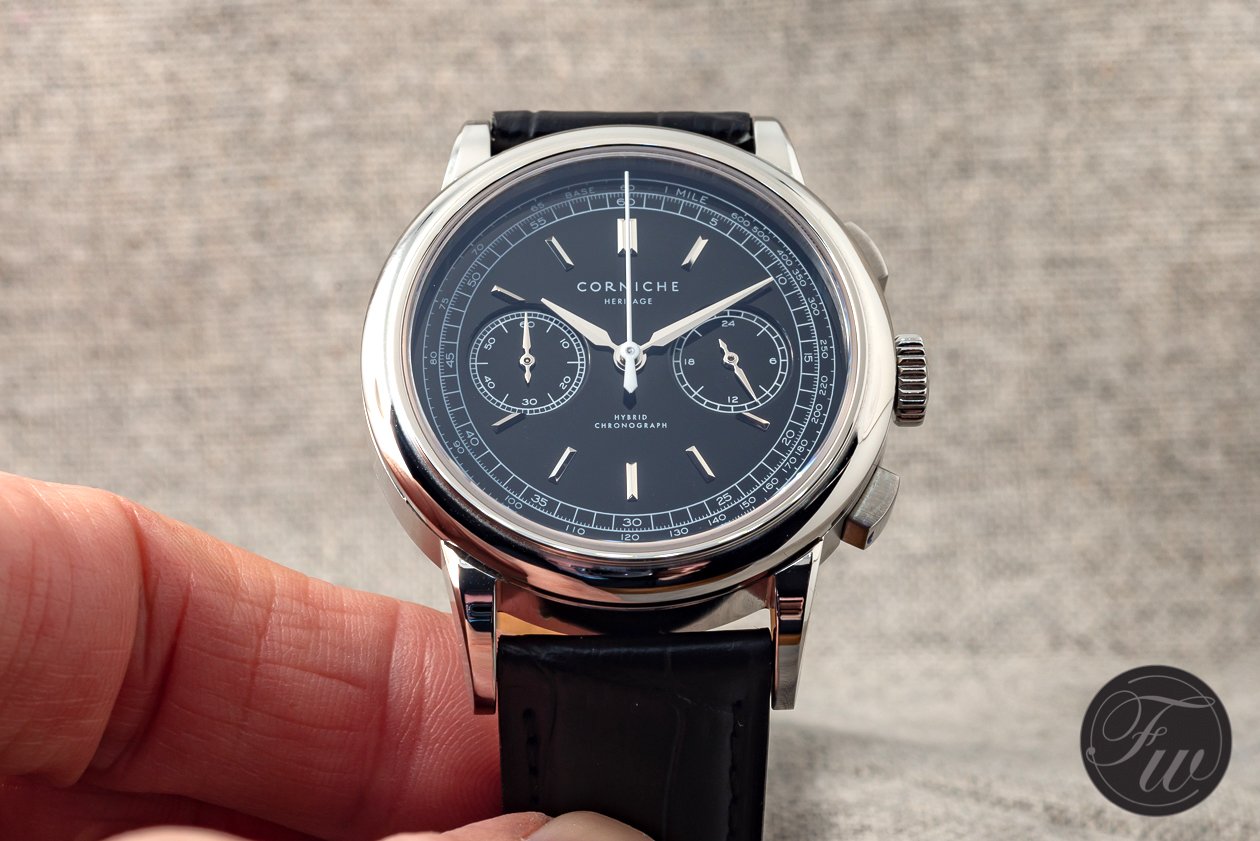 Corniche heritage chronograph deals