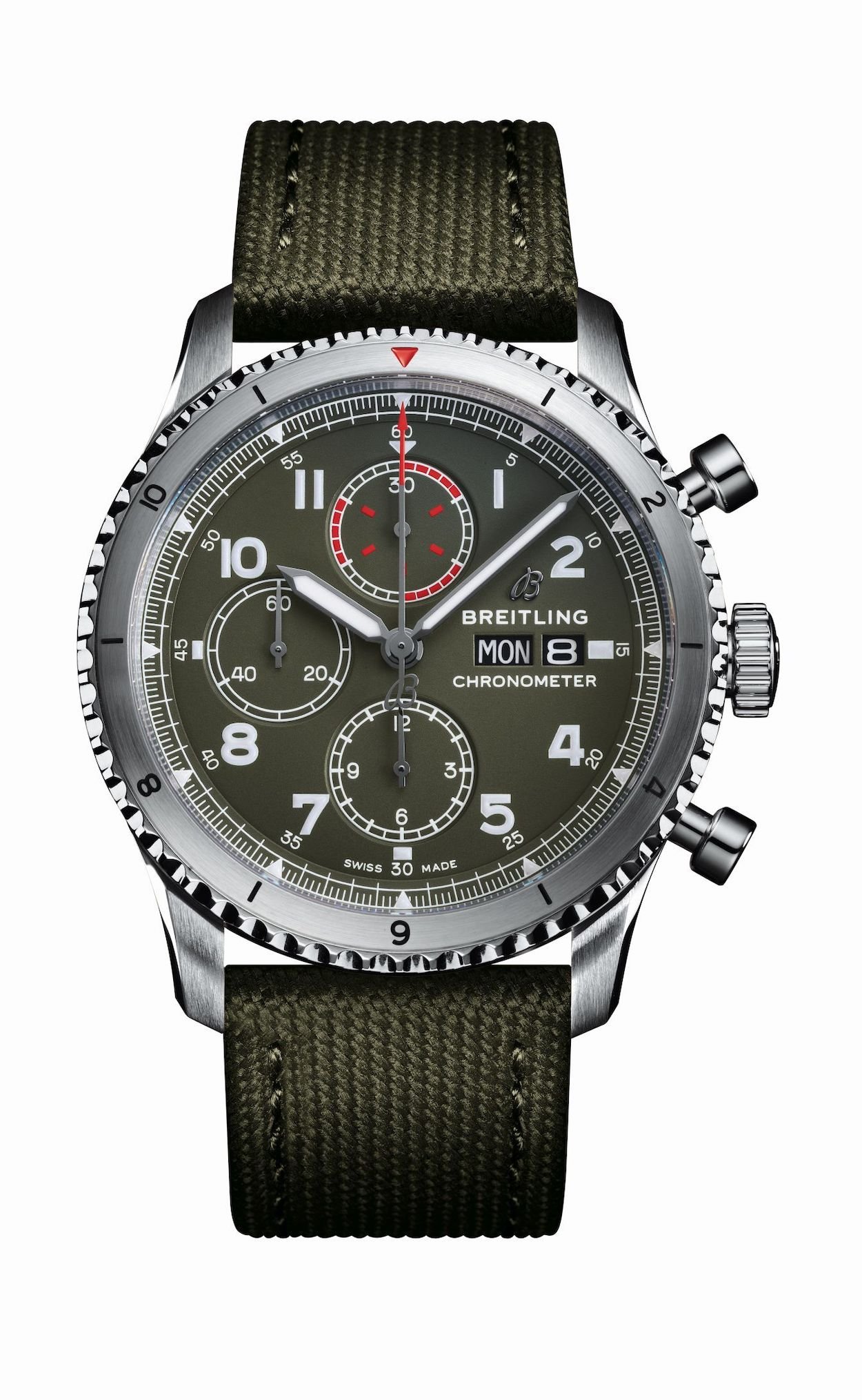 Breitling Aviator 8 Chronograph 43 Curtiss Warhawk
