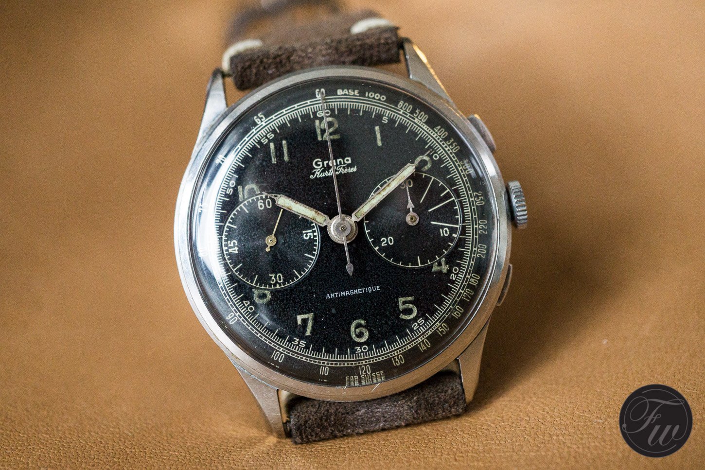 Fratello On Air: Discussing Vintage Chronographs - Part 1
