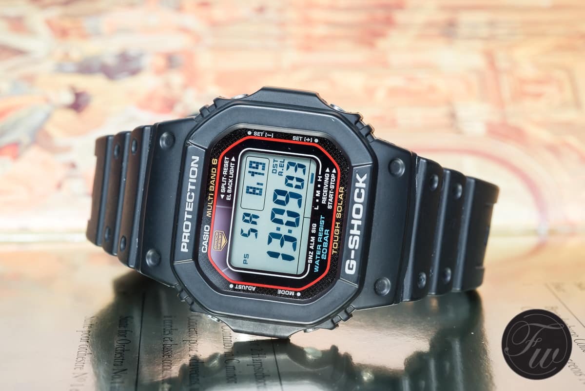 Casio Men's G-Shock Multi-Band Solar Atomic Watch GWM5610-1