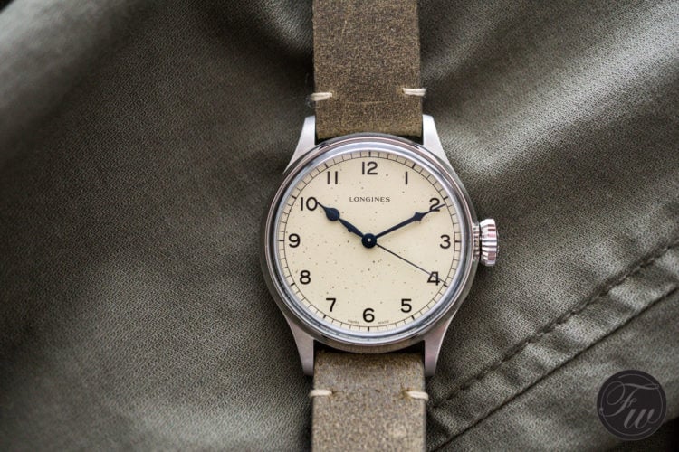 Longines Heritage Military - Our Hands On Review