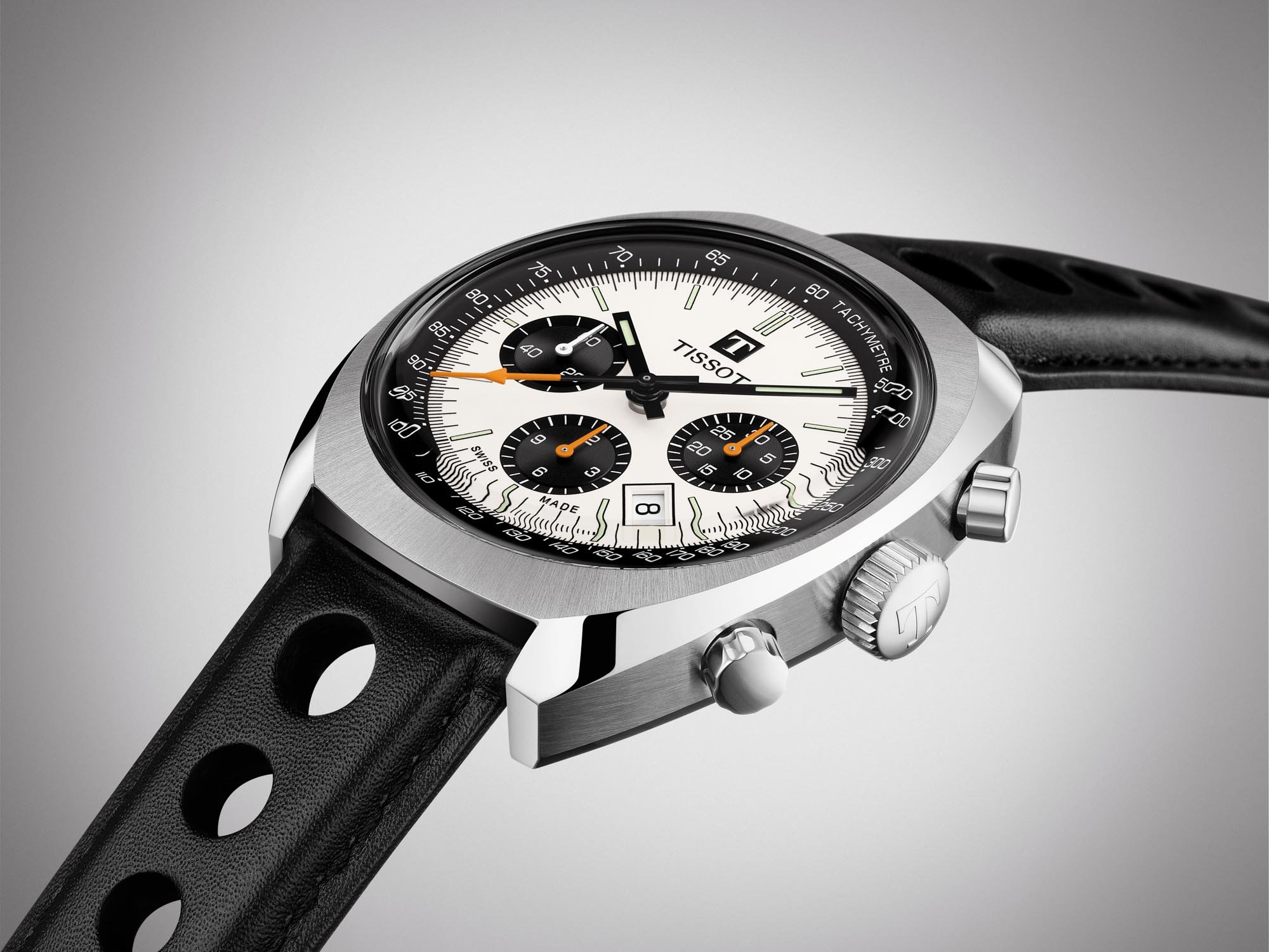 New Tissot Heritage 1973 Chronograph