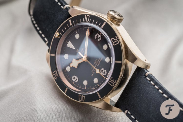 Tudor Back Bay Bronze