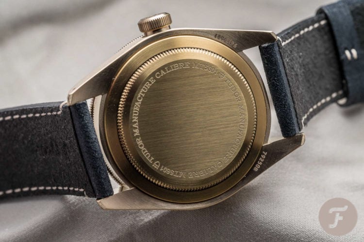 Tudor Back Bay Bronze