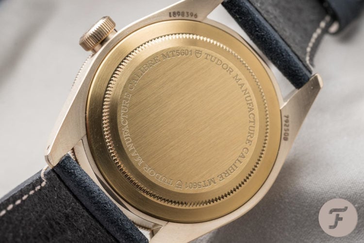 Tudor Back Bay Bronze