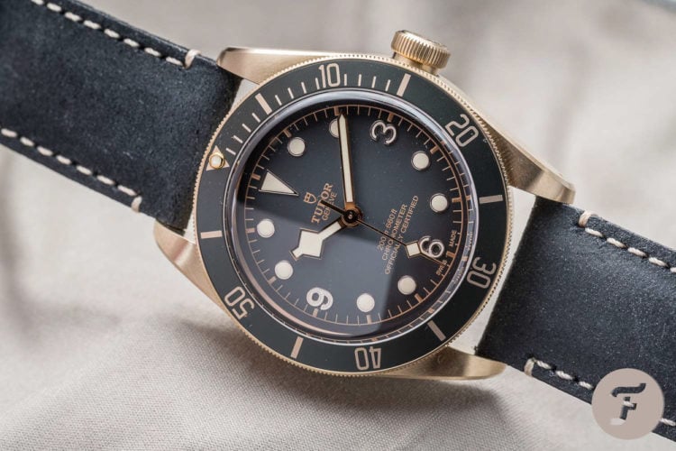 Tudor Back Bay Bronze