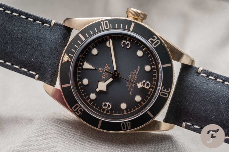 Tudor Back Bay Bronze