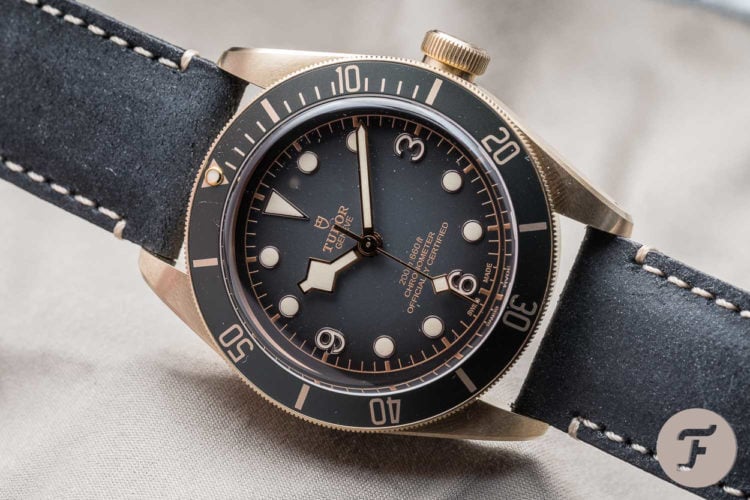 Tudor Back Bay Bronze