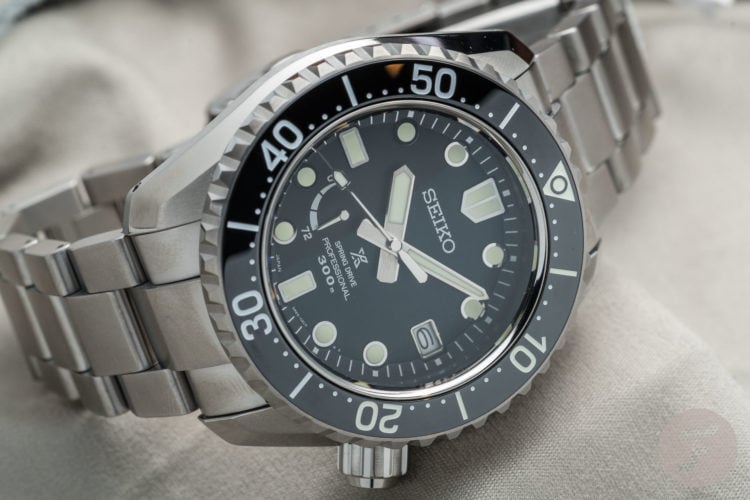 Seiko Prospex LX SNR029J Divers Watch - Hands-on review