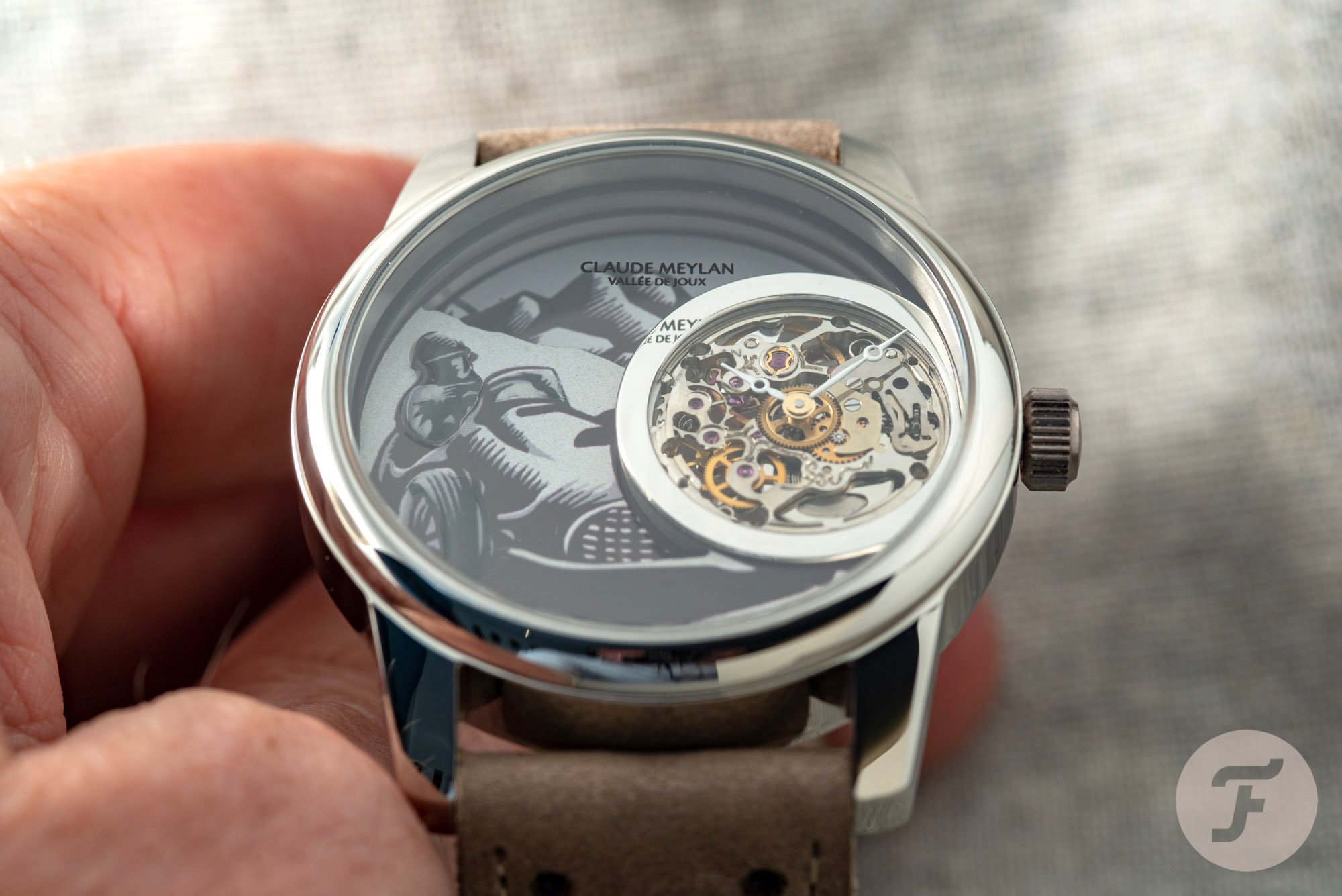 CLAUDE MEYLAN Lac - 6046 F/T