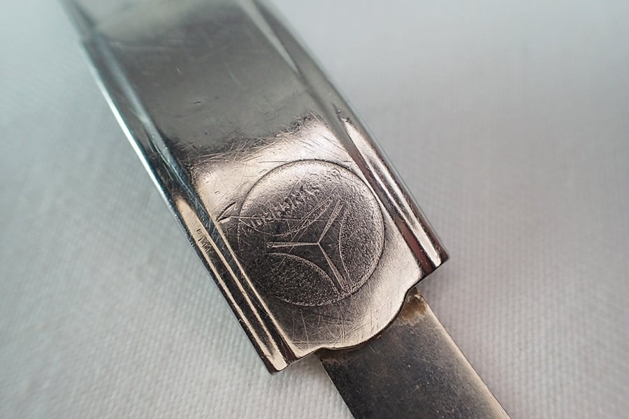 Bracelet Expansible (clasp) Doxa - Réf. DOX 0025, Neuf Avec étiquettes
