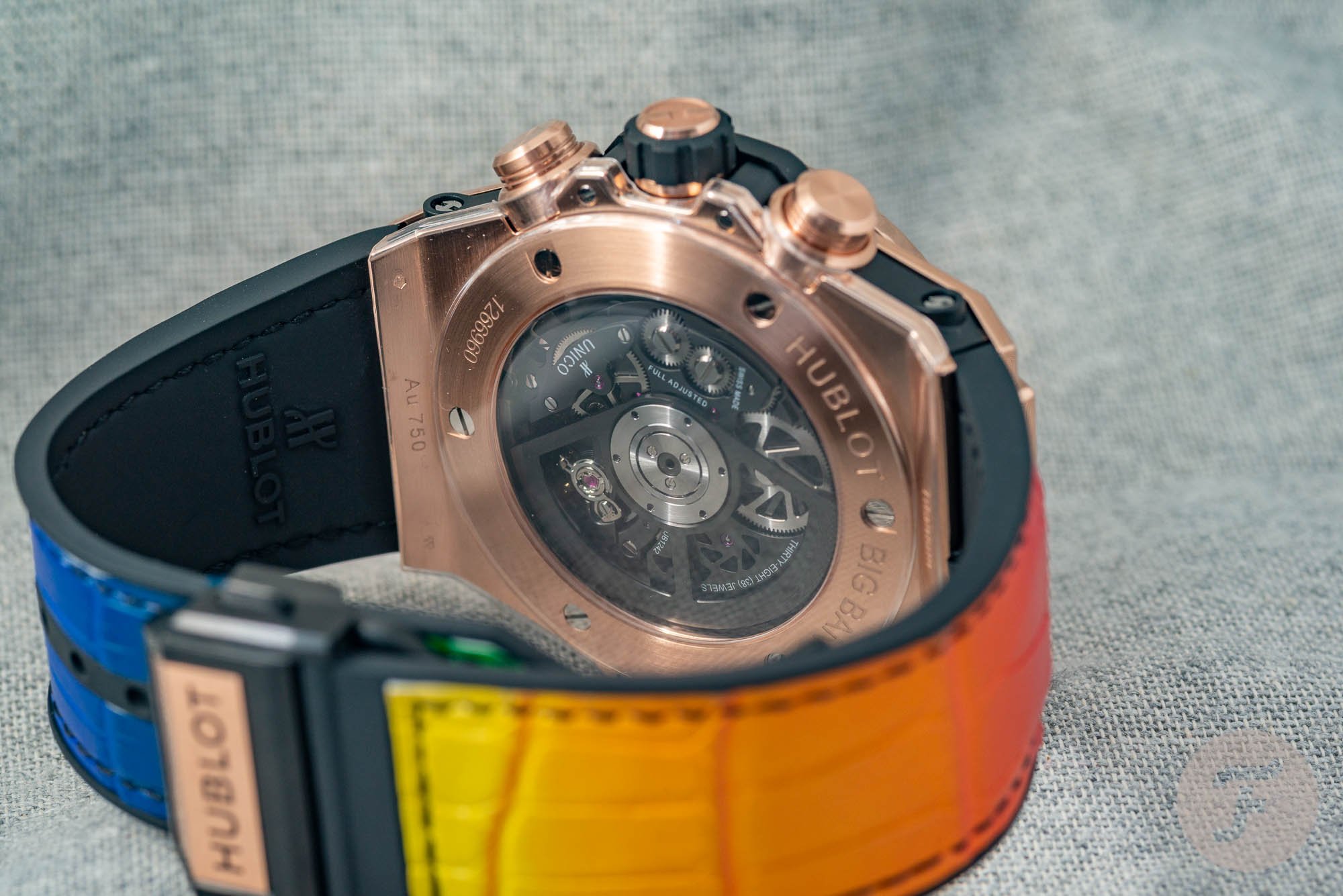 Hublot Big Bang Rainbow King Gold - Rainbow Horlogerie