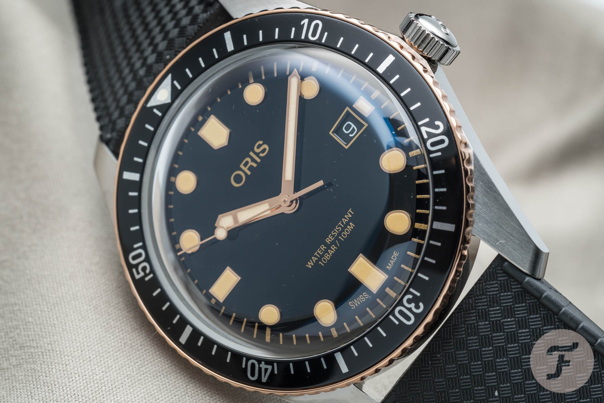 Oris Aquis Great Barrier Reef III - 52Mondayz, week #51-2019