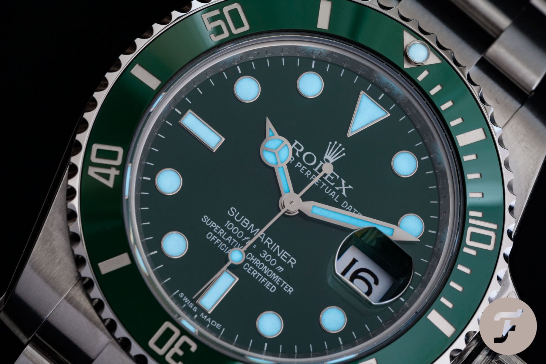 Going Green: History Of The Green Rolex Submariner references, 16610LV,  116610LV, and 126610LV - THE COLLECTIVE