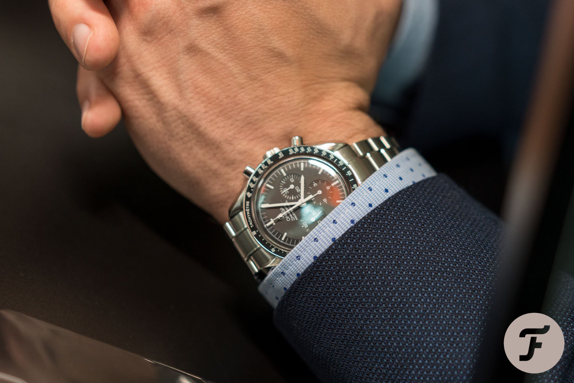 Speedy Tuesday Frankfurt Charlie Duke