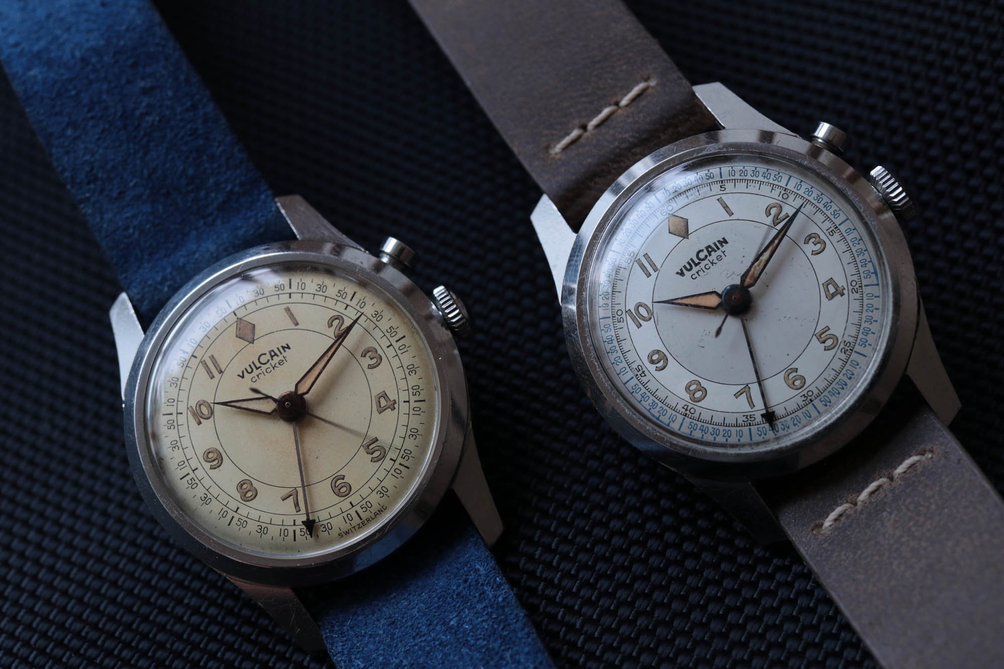The Top Four Weirdest Pushers On Vintage Watches (2021)