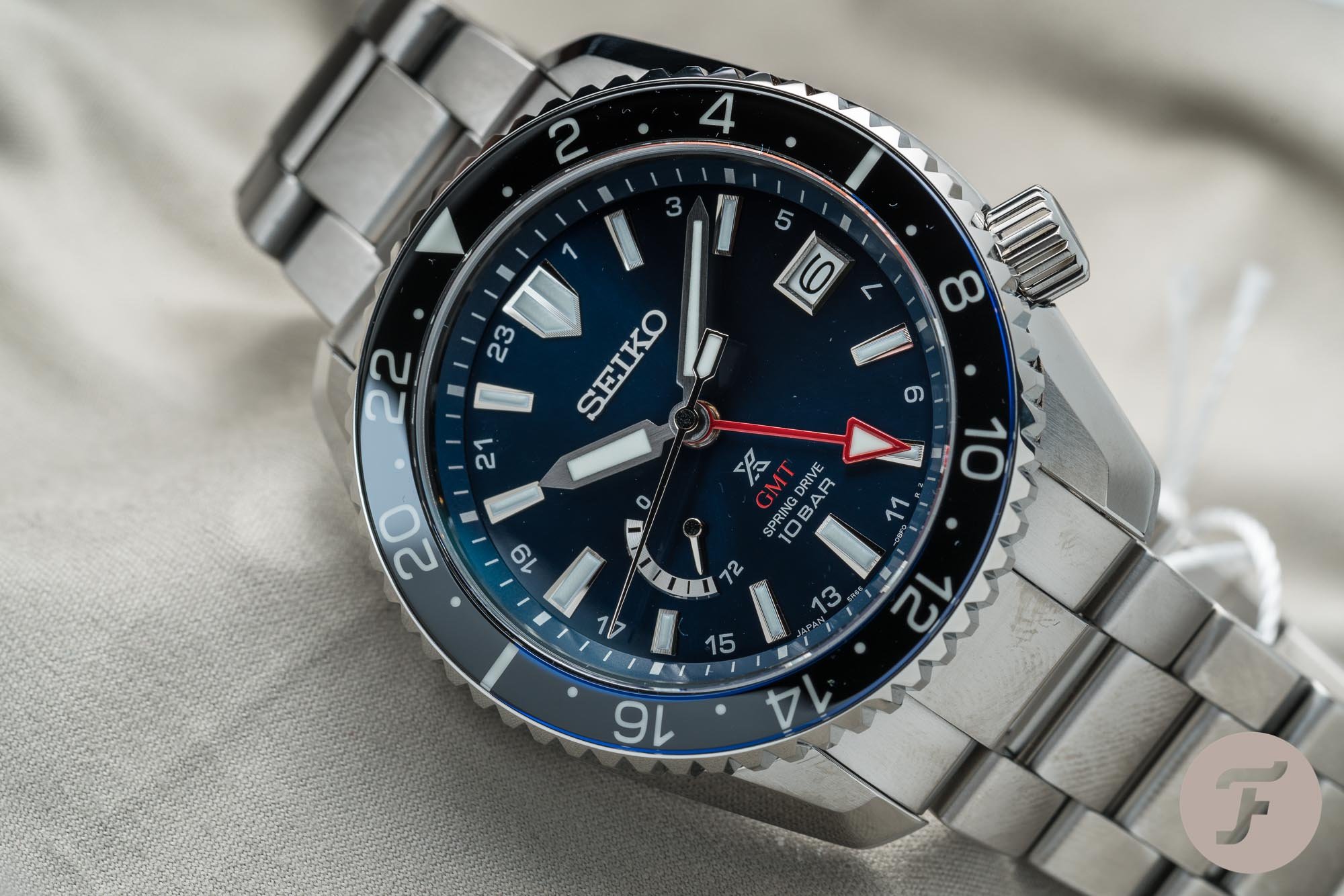 Seiko Prospex LX SNR033 GMT
