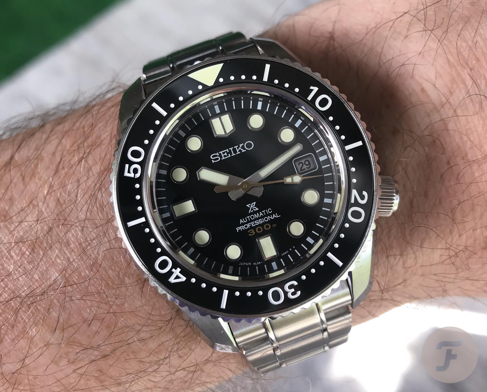 Seiko Marinemaster 300 SLA021J1 - Still the best in class?