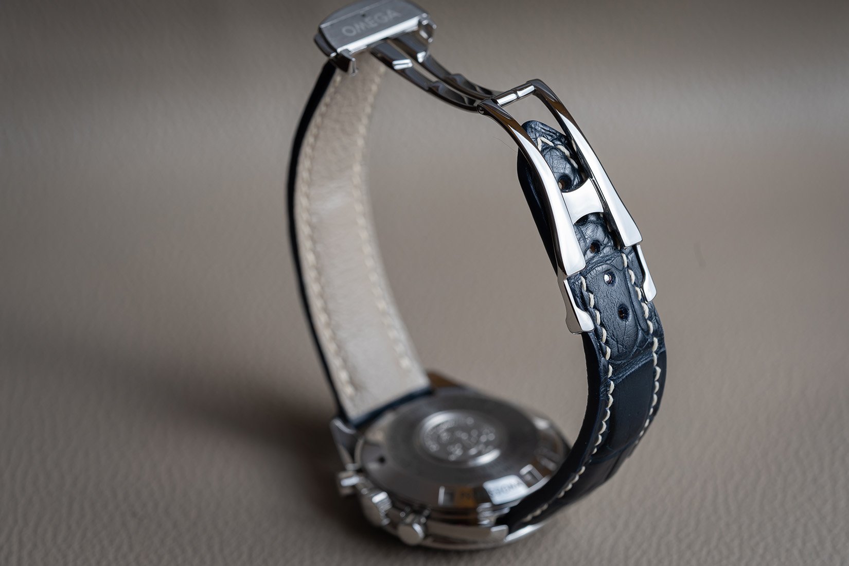 Omega-Style Deployant Watch Straps