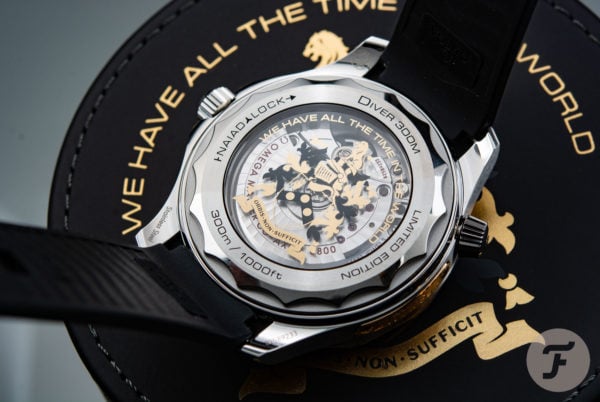 Omega Seamaster 300M 'On Her Majesty's Secret Service'