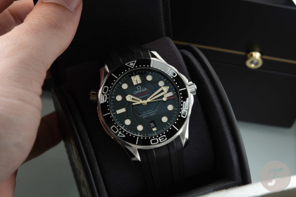 Omega Seamaster 300M 'On Her Majesty's Secret Service'