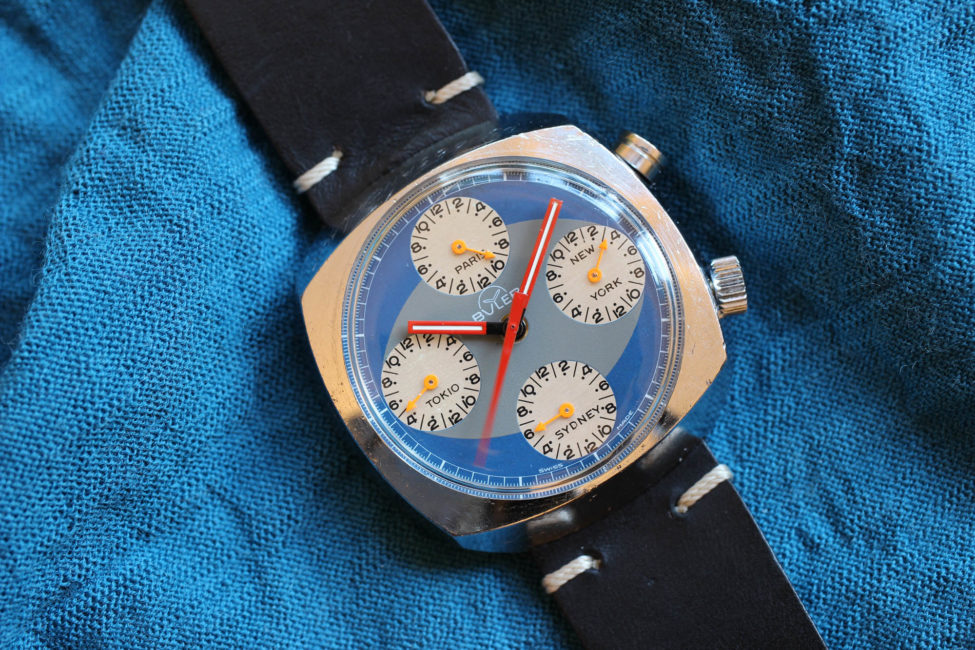 #TBT: Addictive Buler GMT With Four Time Zones