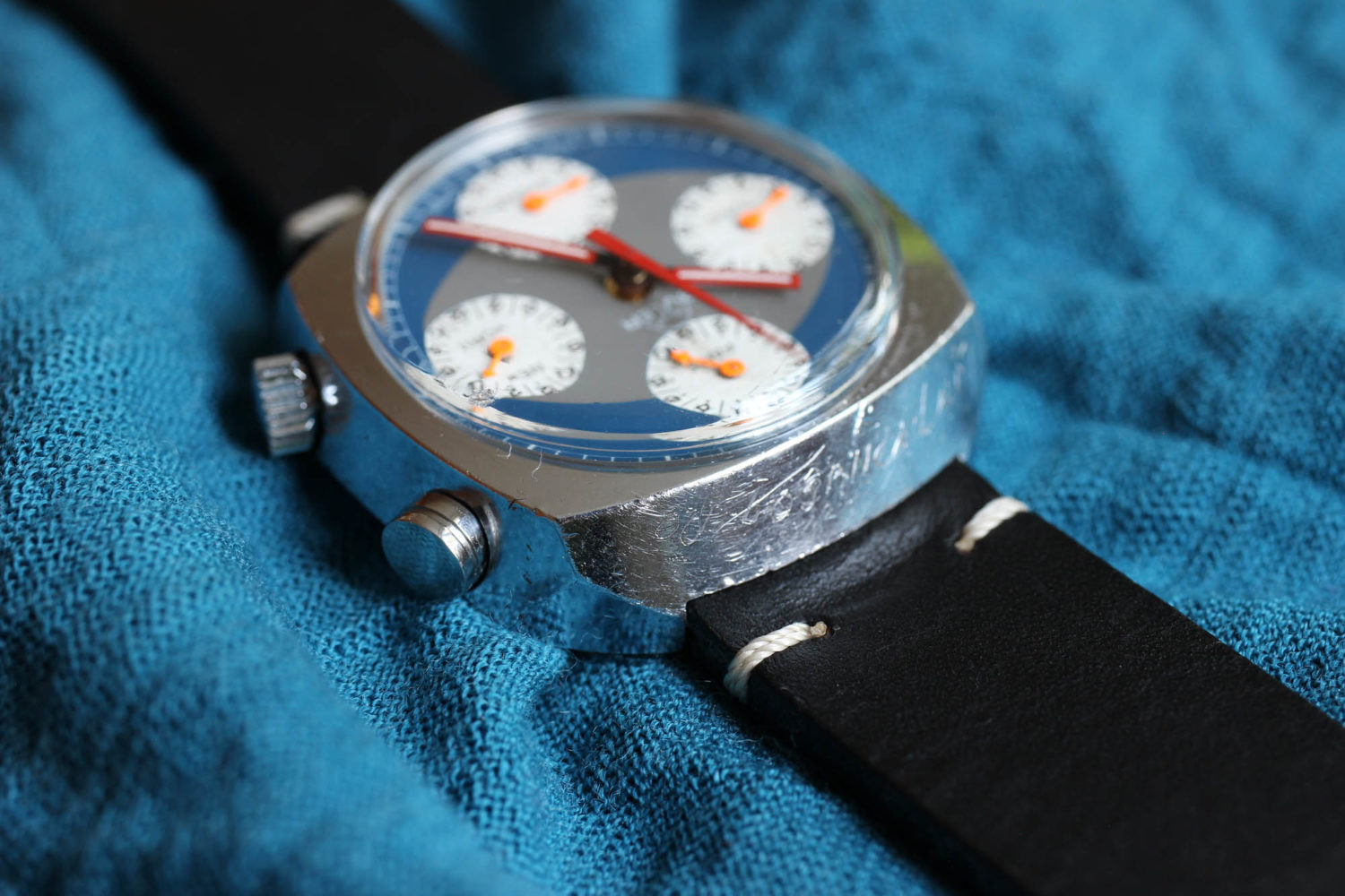 Buller Watch #TBT: Addictive Buler GMT With Four Time Zones