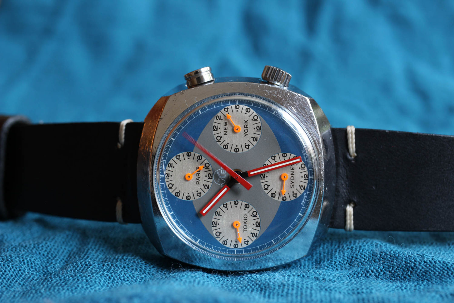#TBT: Addictive Buler GMT With Four Time Zones