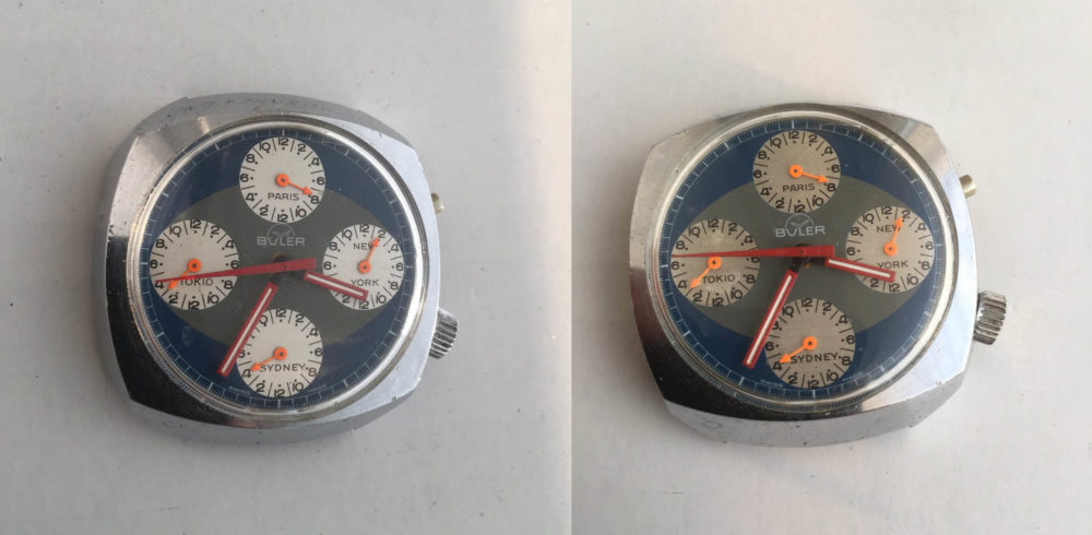 #TBT: Addictive Buler GMT With Four Time Zones