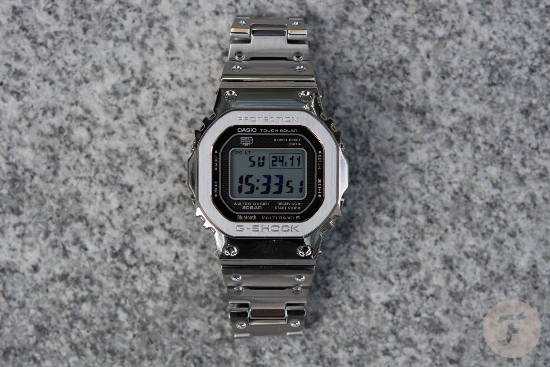 G-Shock GMW-B5000D-1ER - 52Mondayz, Week #48-2019