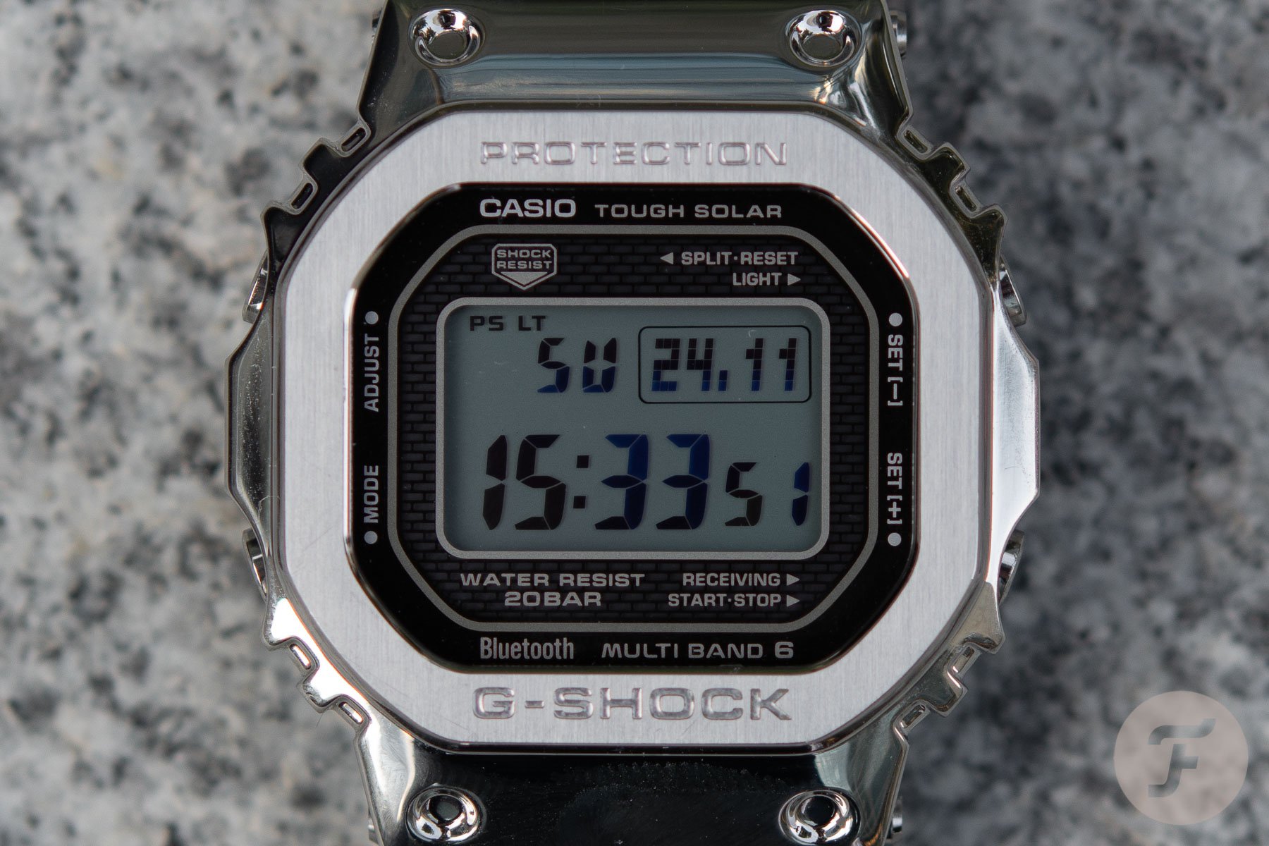 Casio G-Shock Bluetooth GMW-B5000D-1ER