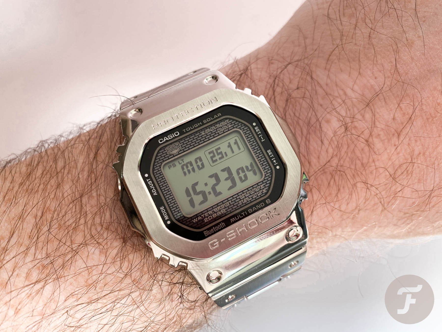 G-Shock GMW-B5000D-1ER - 52Mondayz, Week #48-2019