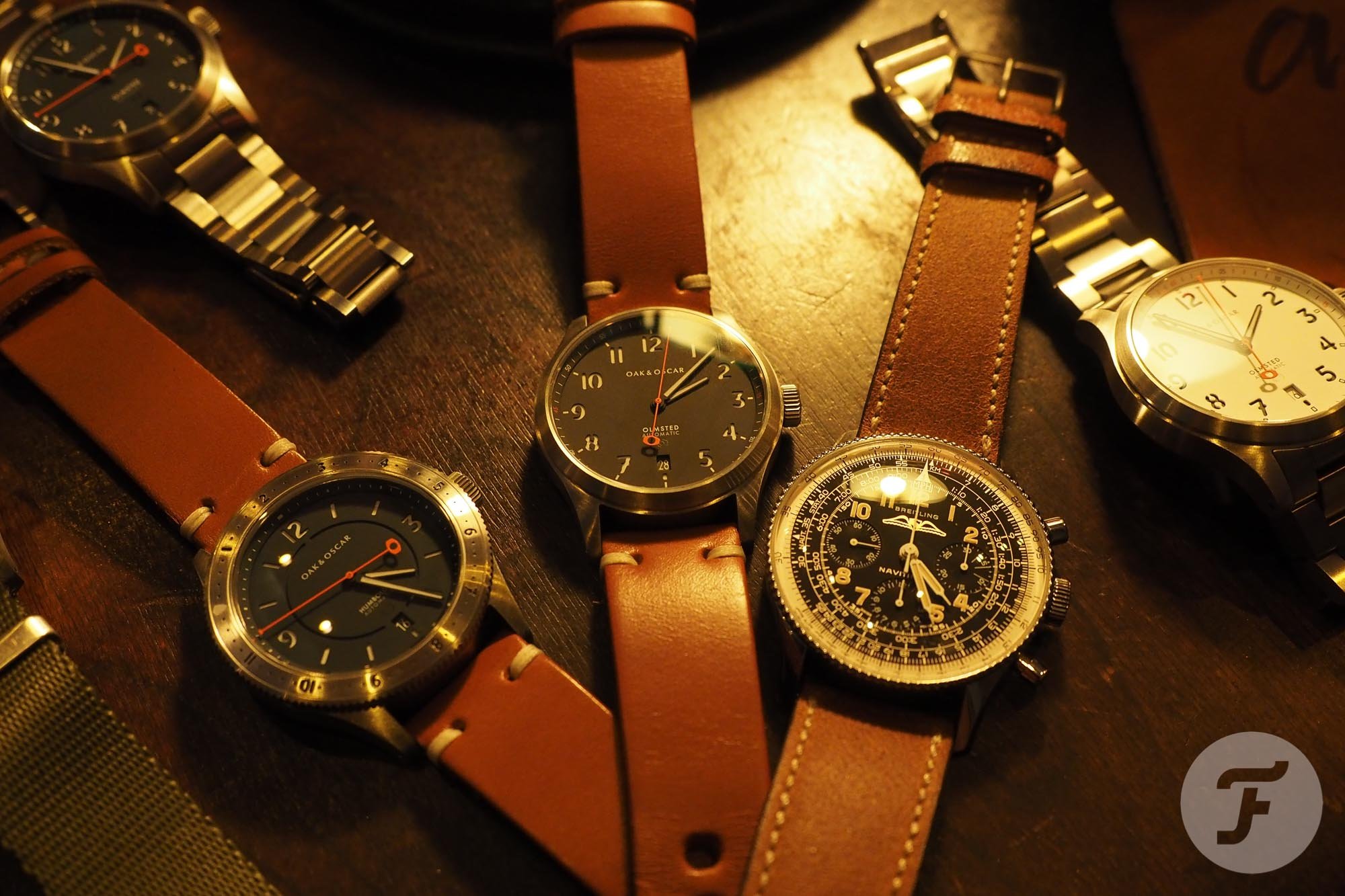 Oak and Oscar Olmsted 38 1