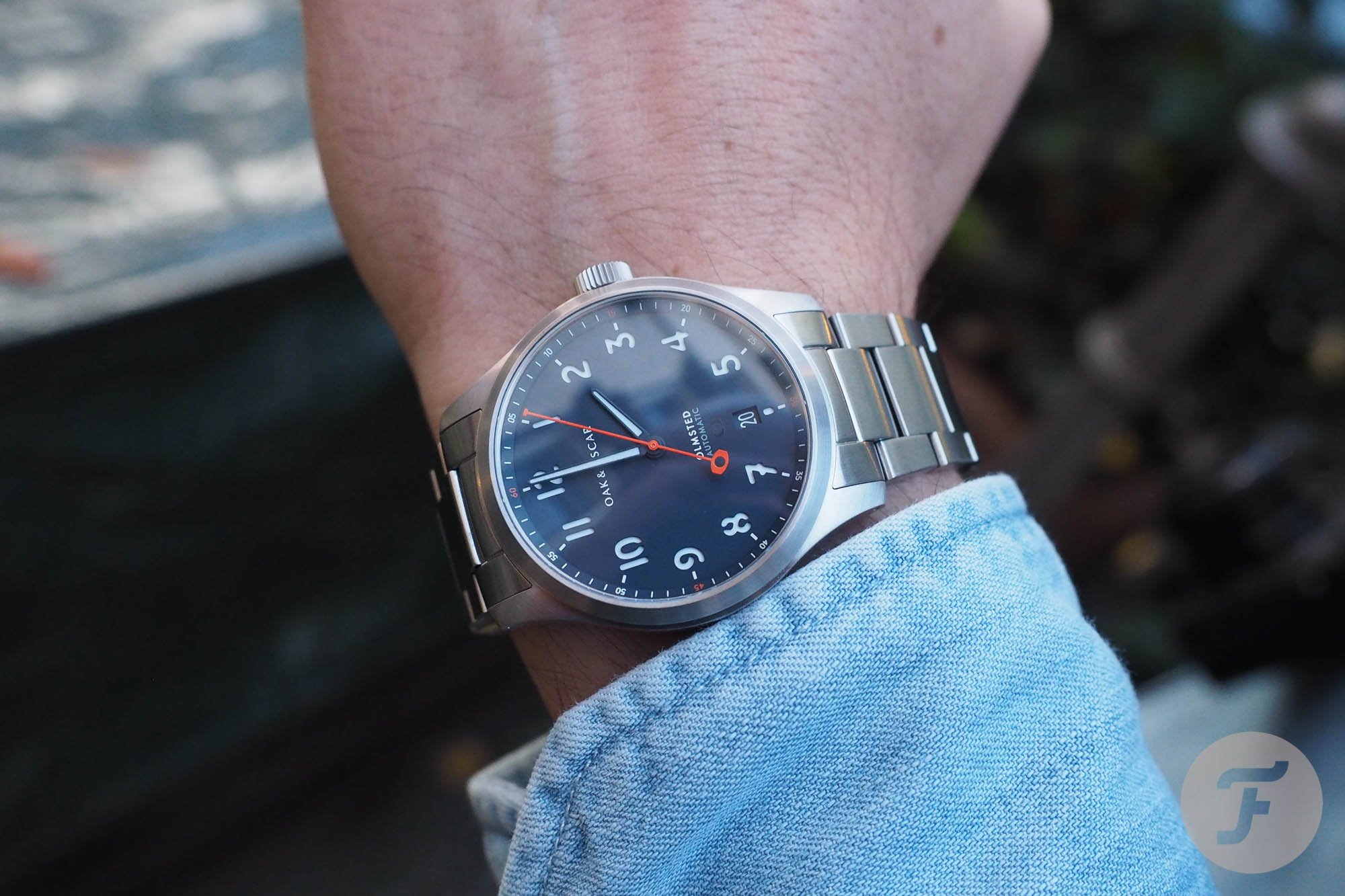 Oak and Oscar Olmsted 38 7