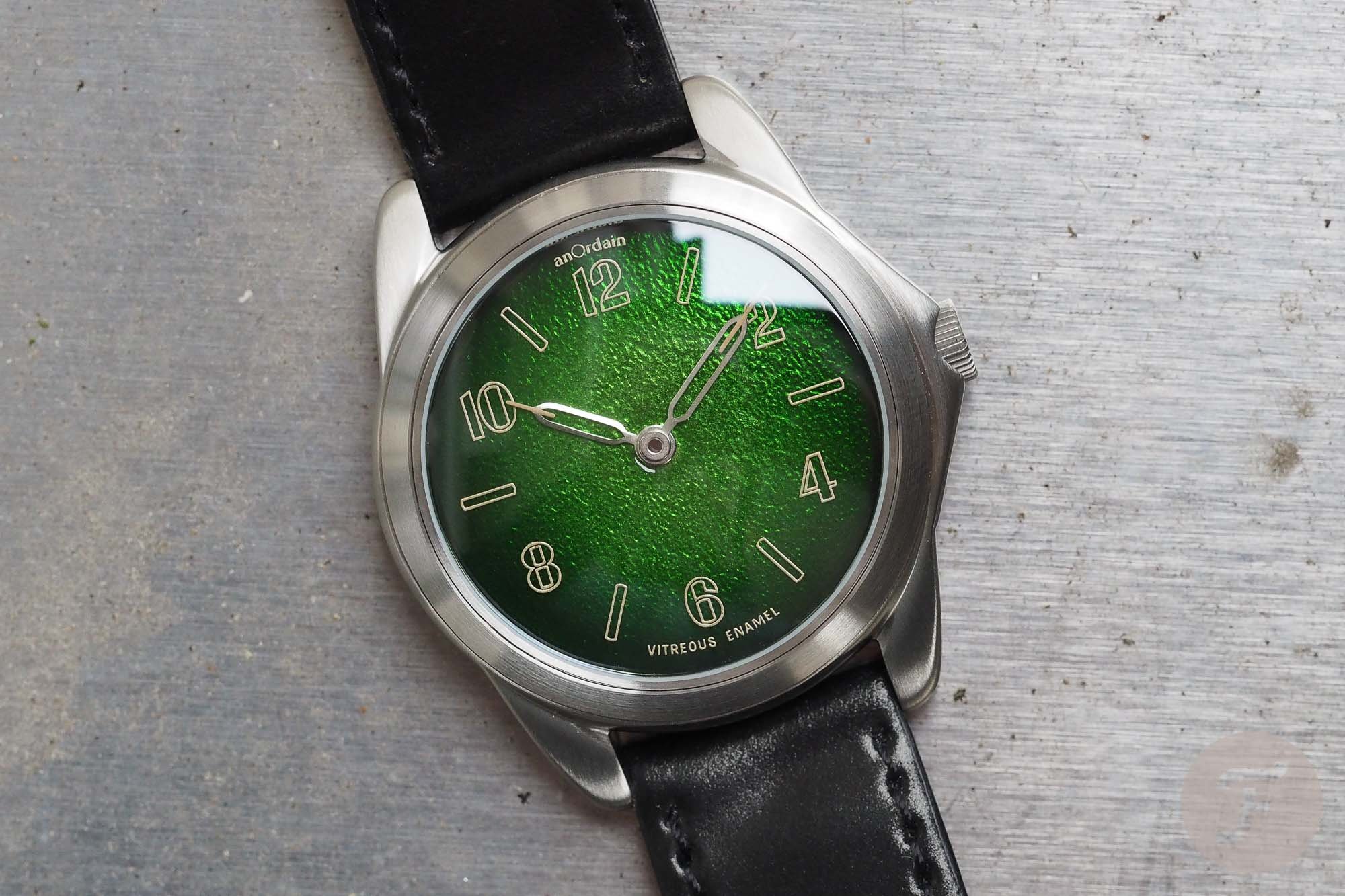 anOrdain Model 2 Fumé Dial 3