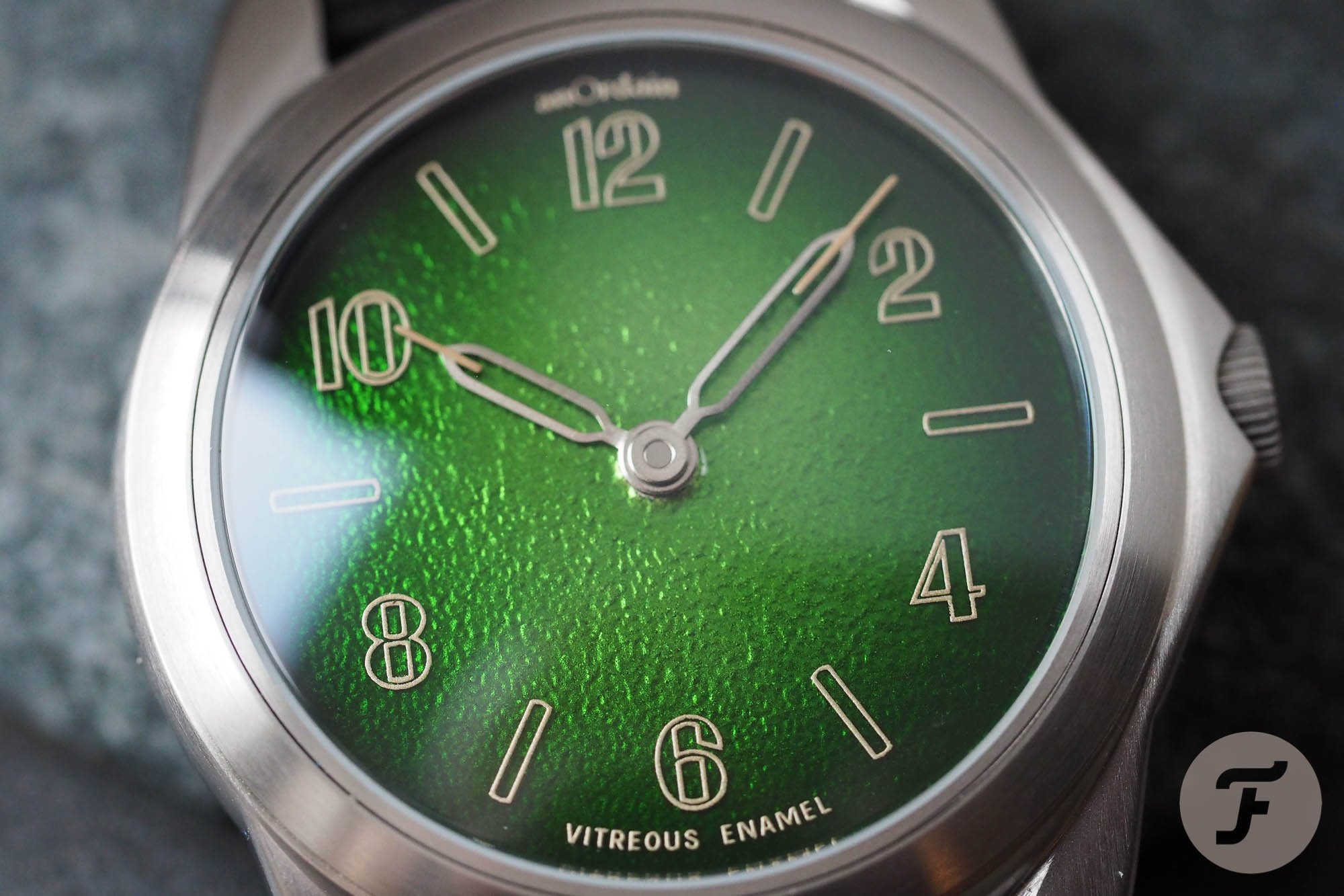 anOrdain Model 2 Fumé Dial 6