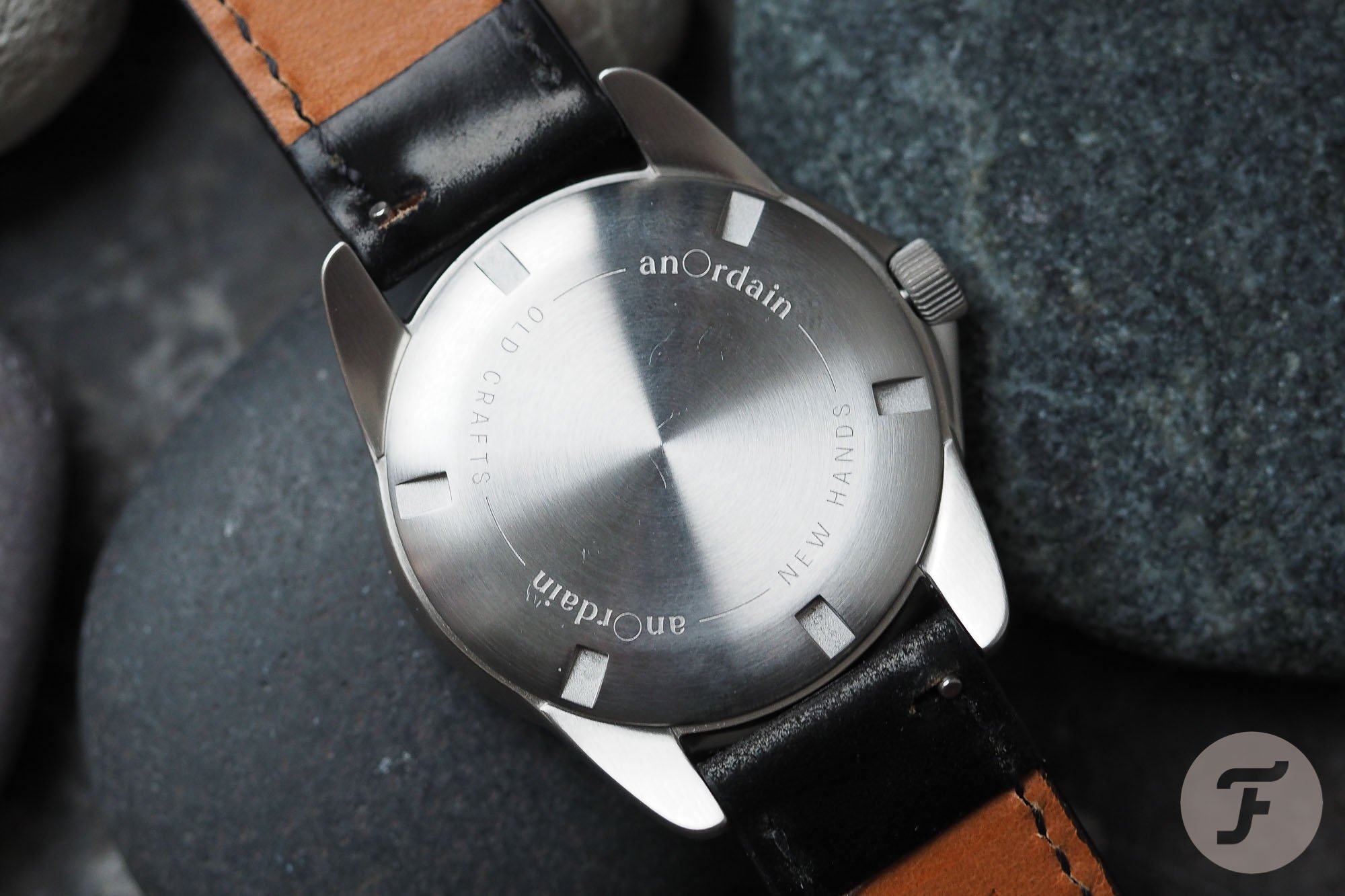 anOrdain Model 2 Fumé Dial 9