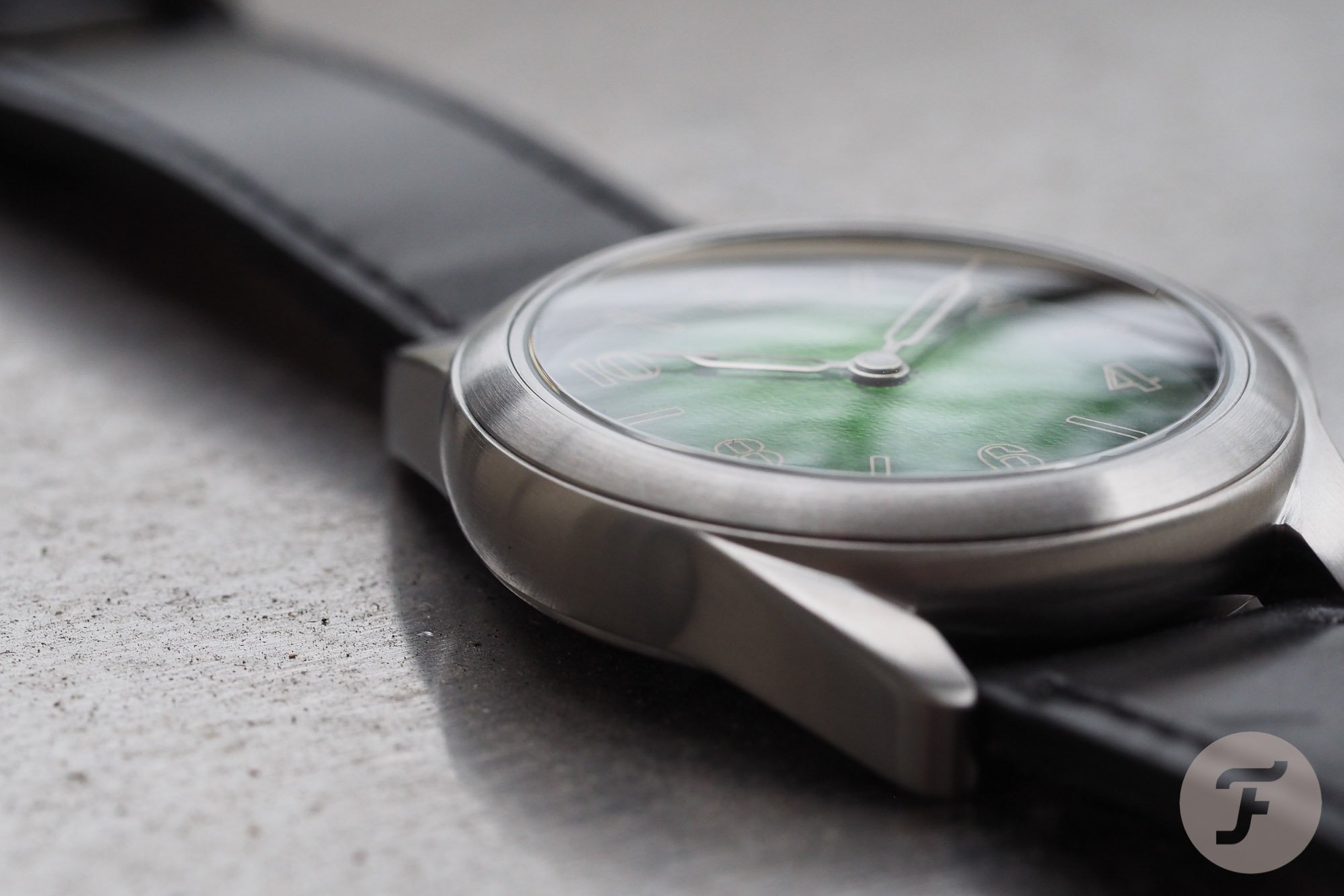 anOrdain Model 2 Fumé Dial 12