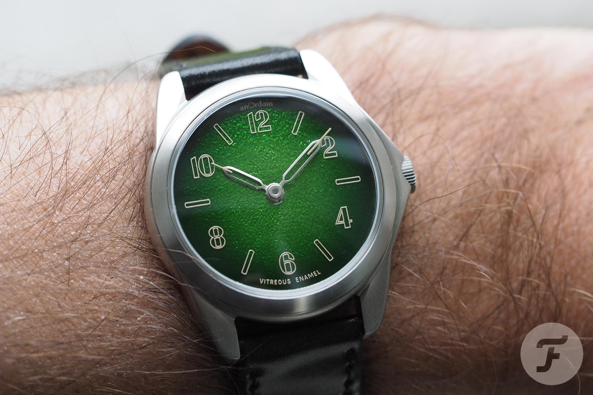 anOrdain Model 2 Fumé Dial 16