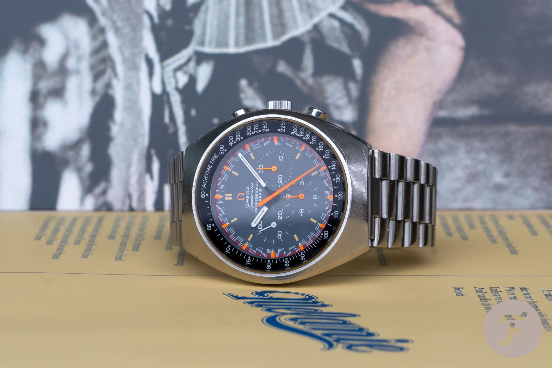 From The Archives: The Omega Speedmaster Mark II Racing 145.014