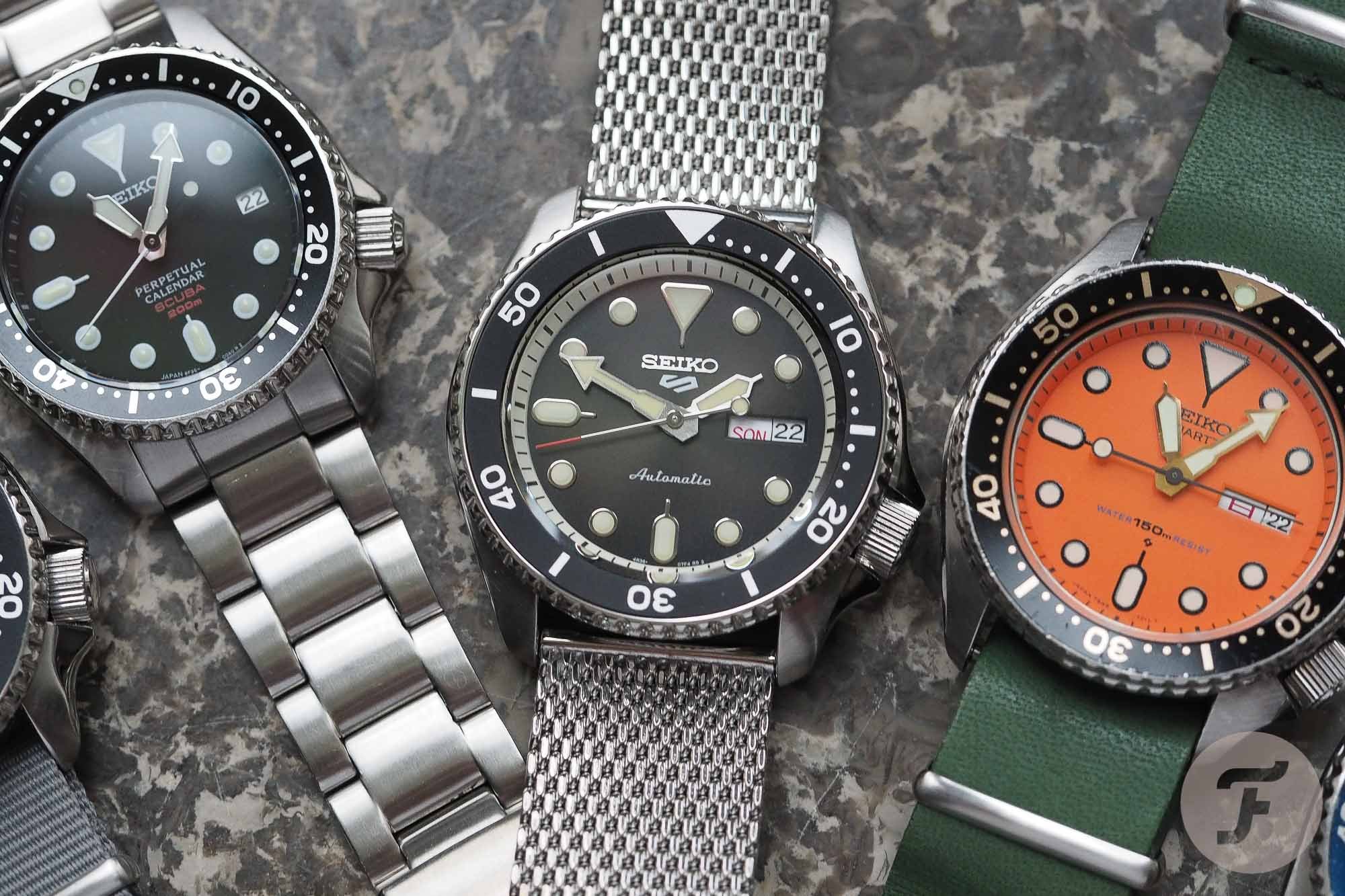 Seiko 5 Sports 1