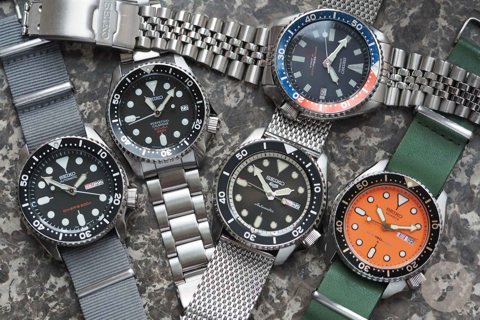 Seiko 5 Sports 5